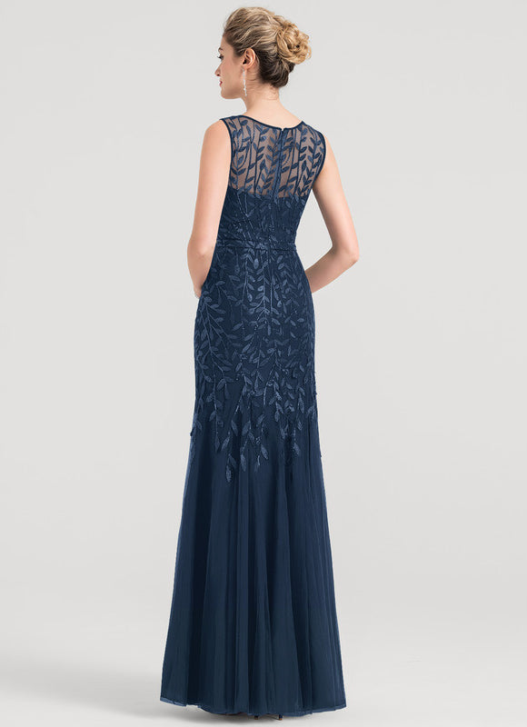 Robe de Soirée Tulle Immaculée - gallery 1