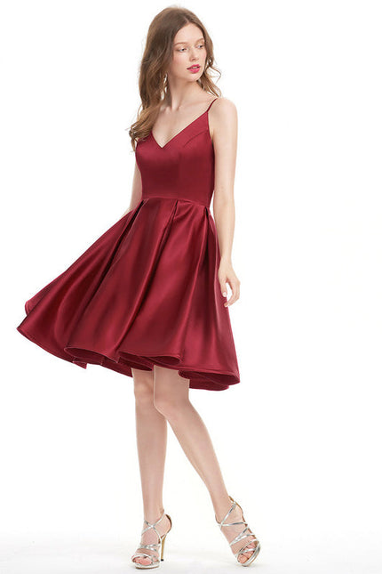Robe de Soirée Rouge Élémentaire - gallery 5