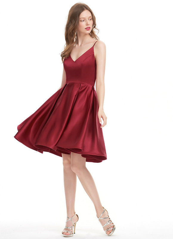 Robe de Soirée Rouge Élémentaire - gallery 5