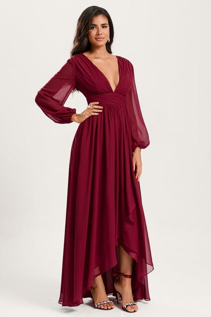 Robe de Soirée Bleu Aérien - gallery 4