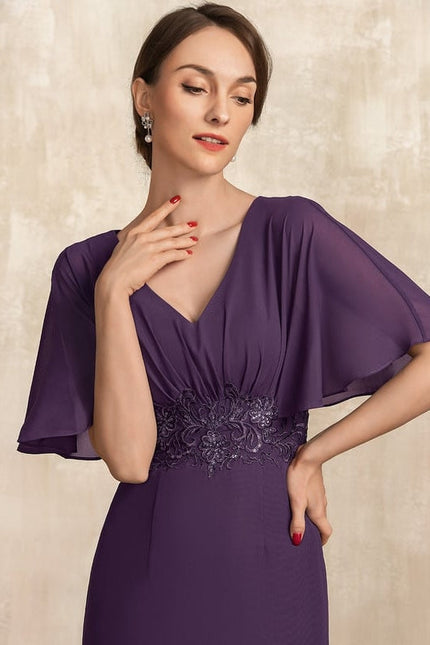 Robe de Soirée Vert Éclatante - gallery 1