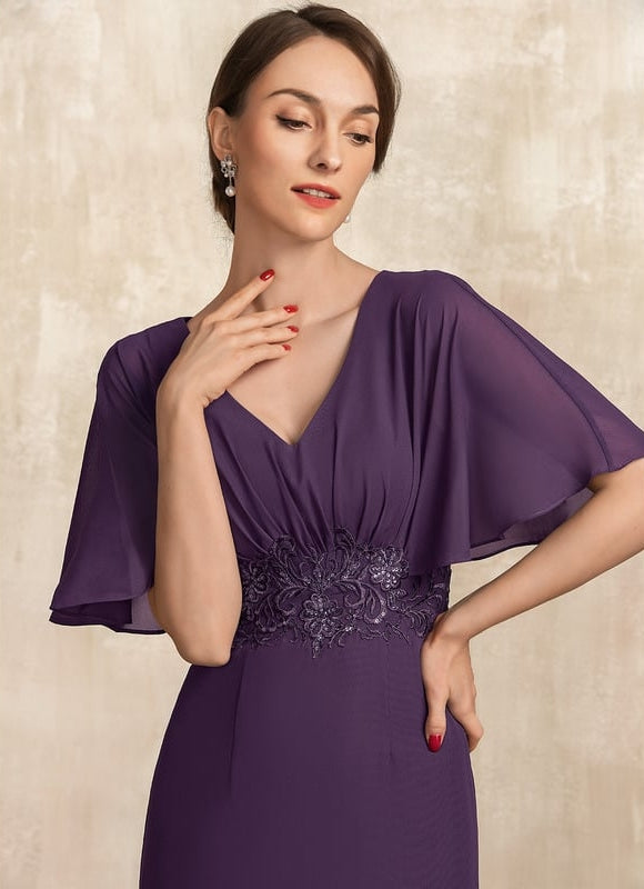 Robe de Soirée Vert Éclatante - gallery 1