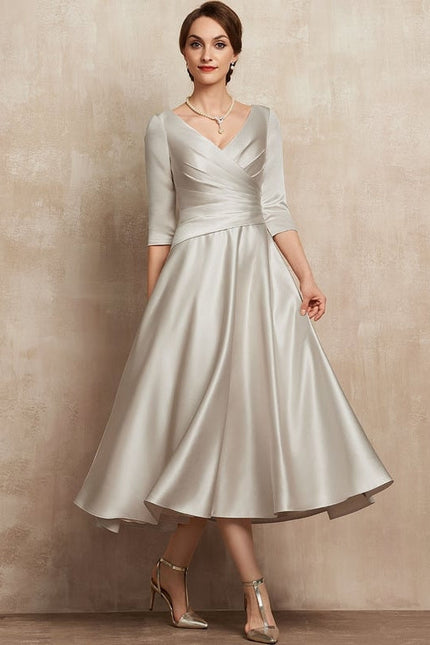 Robe de Soirée Lueur De Satin - gallery 1