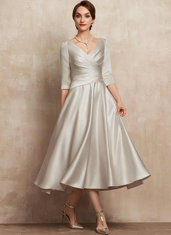 Robe de Soirée Lueur De Satin - gallery 1