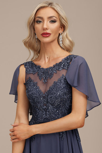 Robe de Soirée Illusion Étoilée - gallery 7