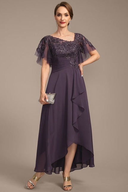 Robe De Soirée Mariage Mi Longue - gallery 2