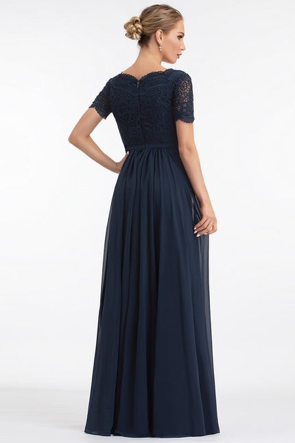 Robe de Soirée Élégante Détail - gallery 2