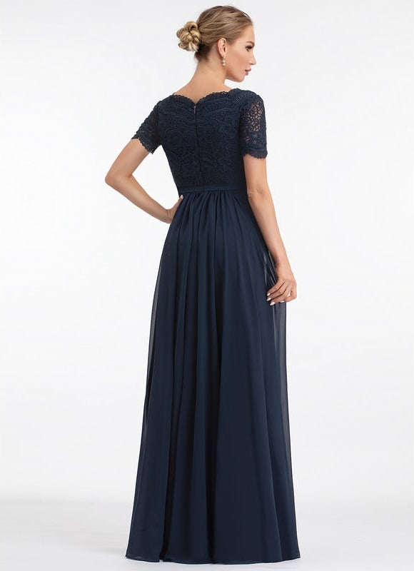 Robe de Soirée Élégante Détail - gallery 2