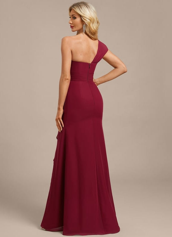 Robe de Soirée Asymétrique Chic - gallery 7