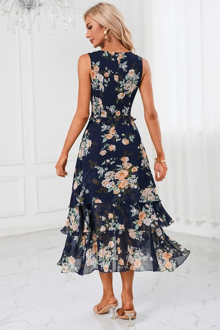 Robe de Soirée Fleurs Dété - gallery 4