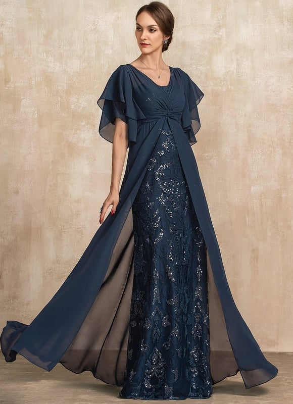 Robe de Soirée Étoffe Lumineuse