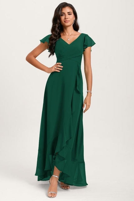 Robe de Soirée Bleu Aérien