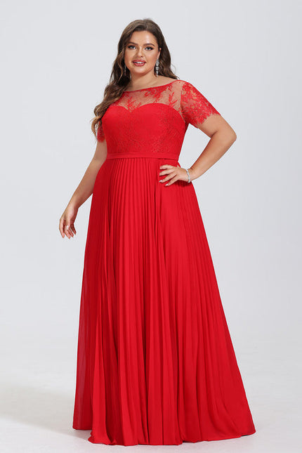Robe de Soirée Illusion Chic - gallery 8