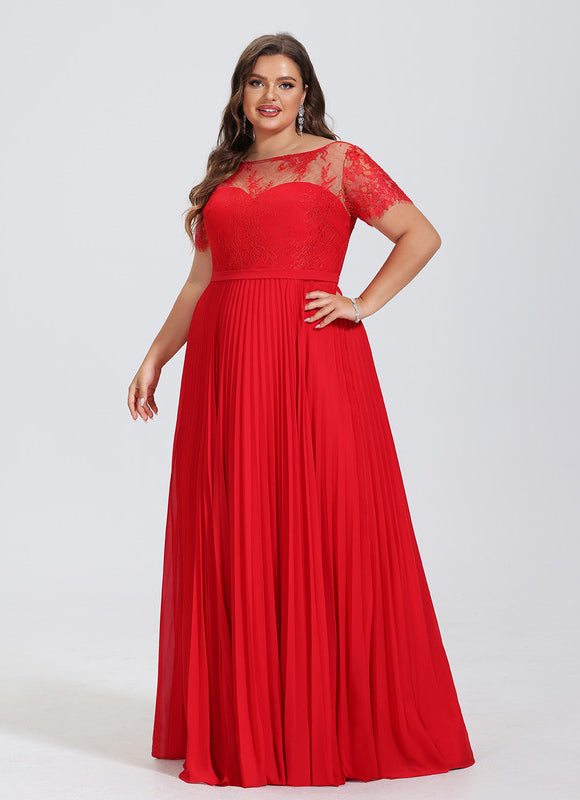 Robe de Soirée Illusion Chic - gallery 8