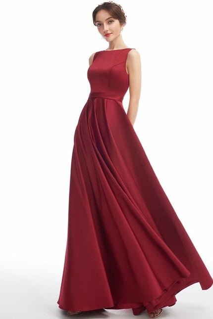 Robe de Soirée Rêve Rubis Évanescent - gallery 2