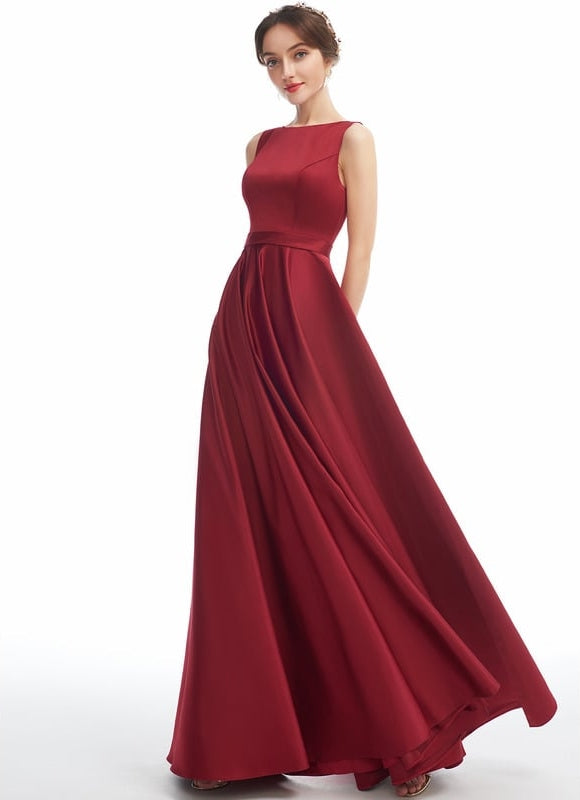 Robe de Soirée Rêve Rubis Évanescent - gallery 2