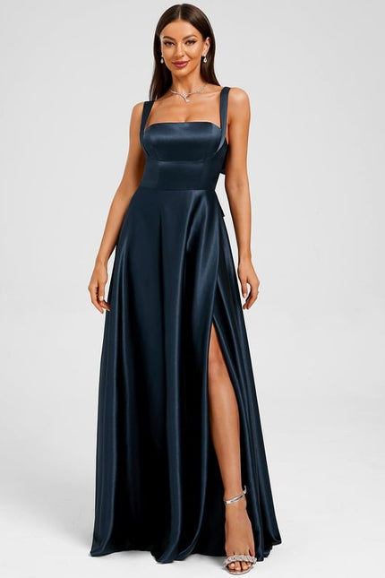 Robe de Soirée Élégante Fluide
