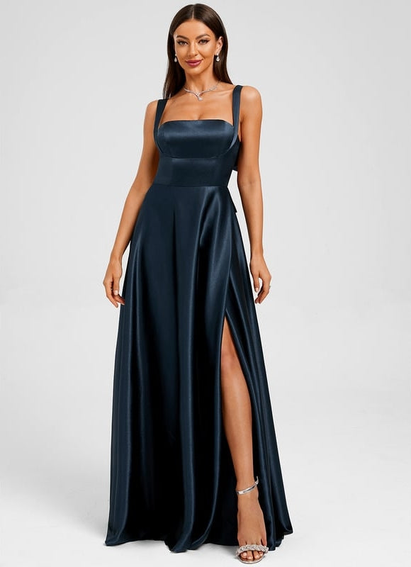 Robe de Soirée Élégante Fluide