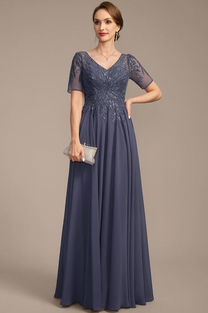 Robe de Soirée Châle Éclat - gallery 4