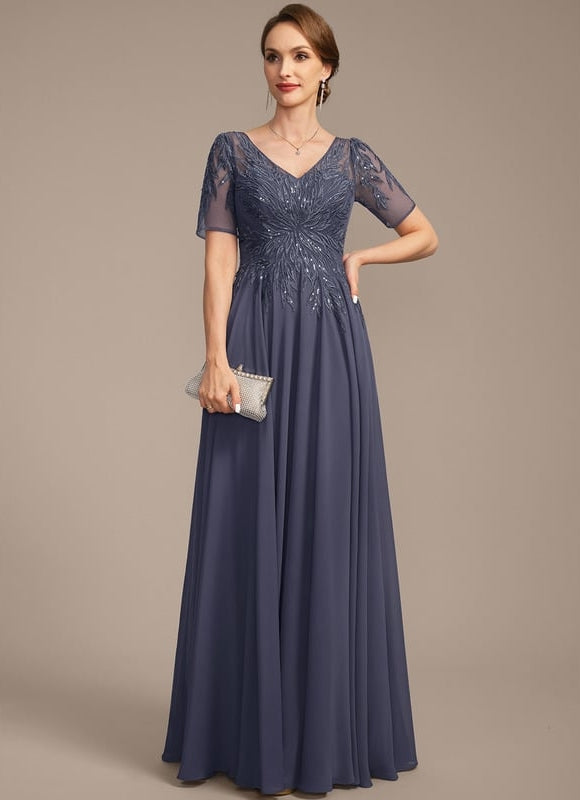 Robe de Soirée Châle Éclat - gallery 4