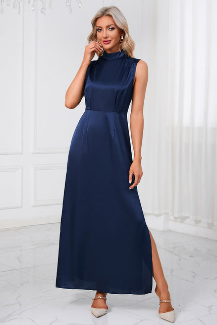 Robe De Soirée En Soie Sauvage - gallery 2