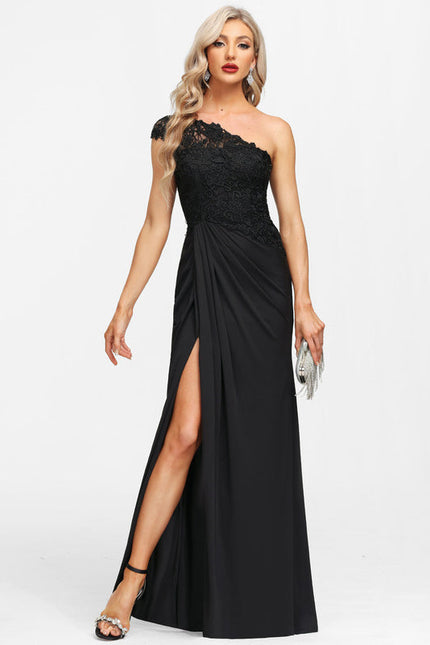 Robe de Soirée Ébène Enchanté