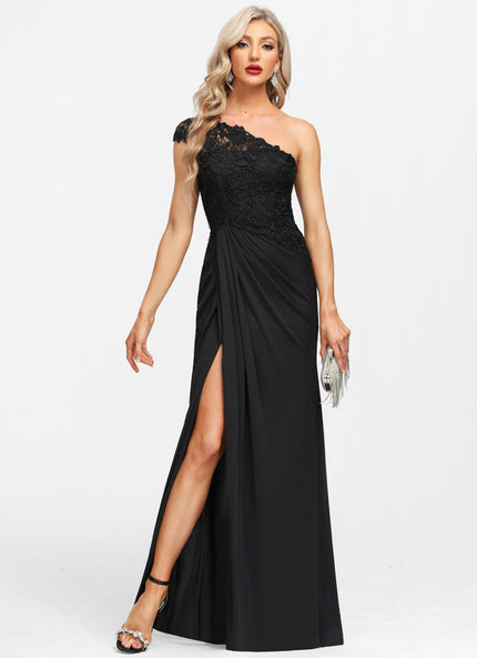 Robe de Soirée Ébène Enchanté