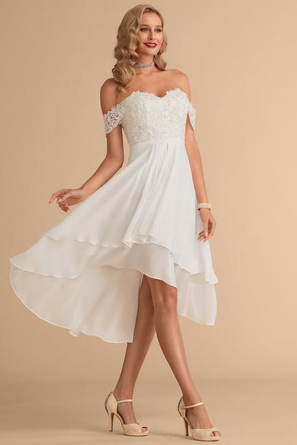 Robe de Soirée De Mariée Aérienne - gallery 4