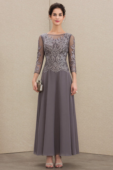 Robe de Soirée Élégante Chiffon