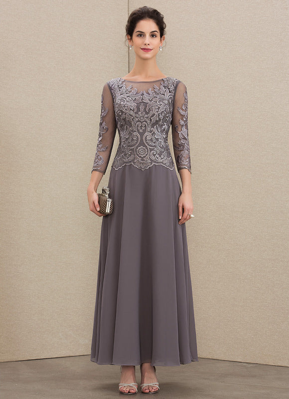 Robe de Soirée Élégante Chiffon