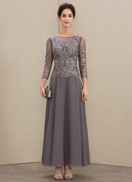 Robe de Soirée Élégante Chiffon