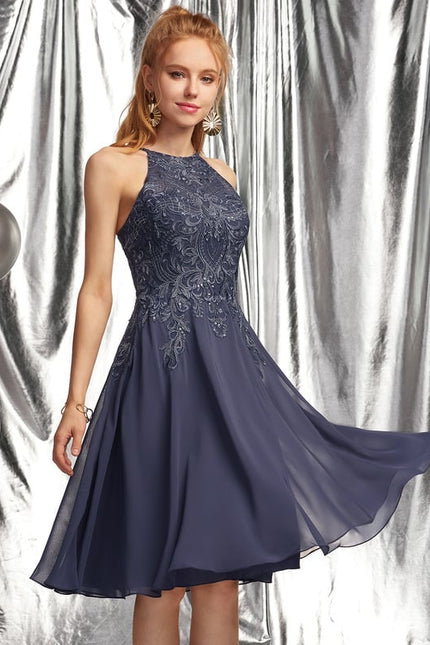 Robe de Soirée Chiffon Luxe