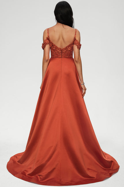 Robe de Soirée Éclat Cuivré - gallery 1