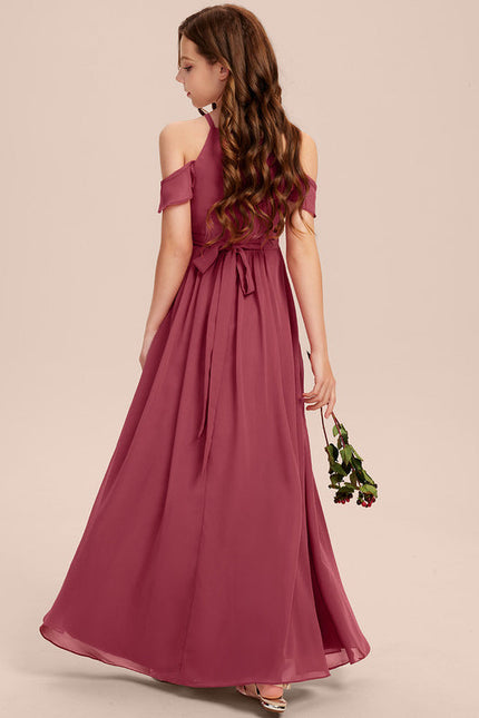 Robe de Soirée Rouge Douceur Élégante - gallery 4