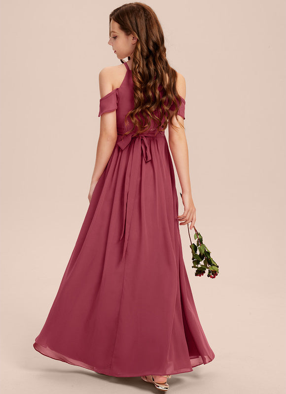 Robe de Soirée Rouge Douceur Élégante - gallery 4