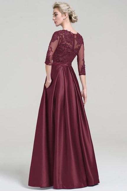 Robe de Soirée Velours Dénigme - gallery 2