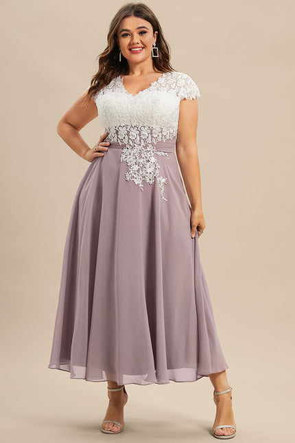 Robe de Soirée Lilac Serenade - gallery 5