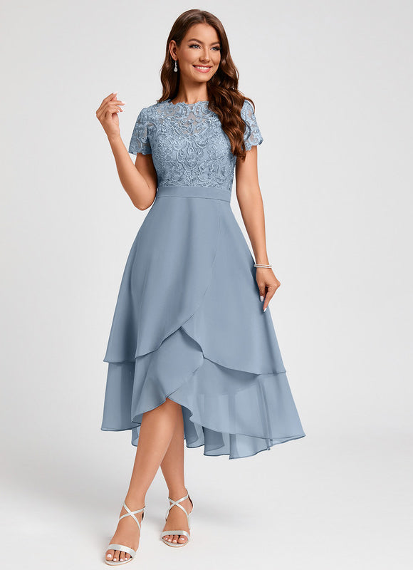 Robe de Soirée Céleste Cascade - gallery 1
