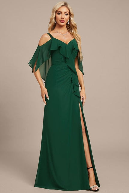 Robe de Soirée Raffinement Éthéré - gallery 5