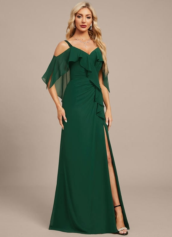 Robe de Soirée Raffinement Éthéré - gallery 5