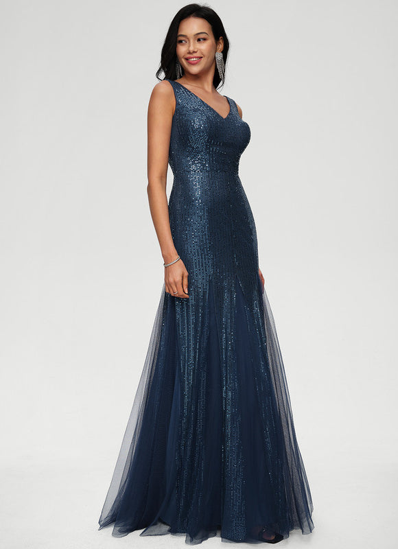 Robe de Soirée Éclat Satiné - gallery 2