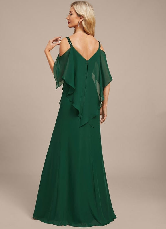 Robe de Soirée Raffinement Éthéré - gallery 6