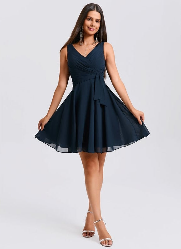 Robe de Soirée Aérienne Chic - gallery 1