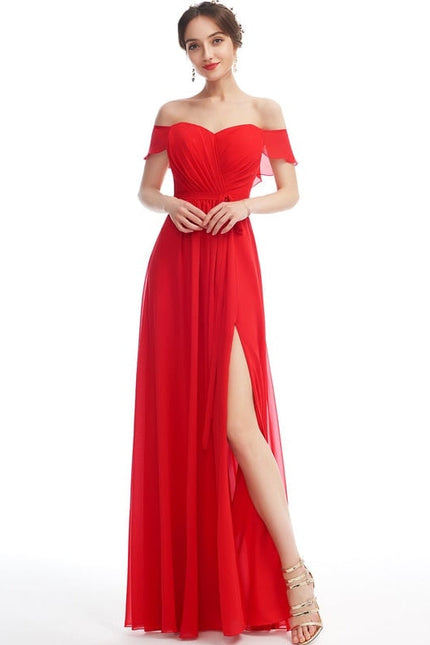 Robe de Soirée Rêve Pourpre