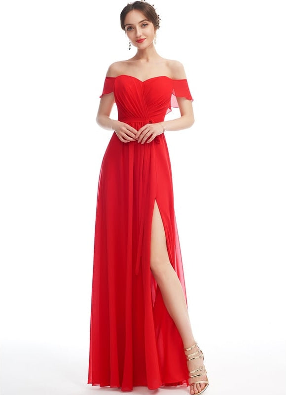 Robe de Soirée Rêve Pourpre