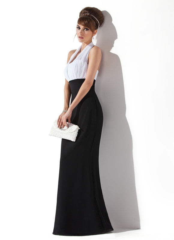 Robe de Soirée Élégante Halter - gallery 3