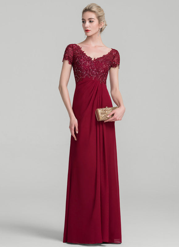 Robe de Soirée Viscose Élégante - gallery 3