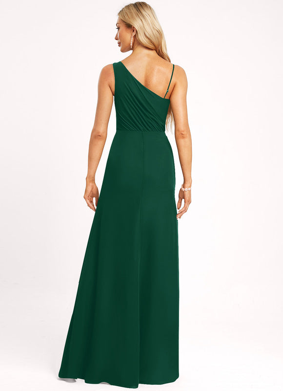 Robe de Soirée Sillage Émeraude - gallery 5