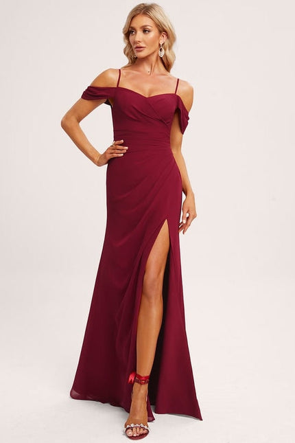 Robe De Soirée Épaules Dénudées - gallery 2