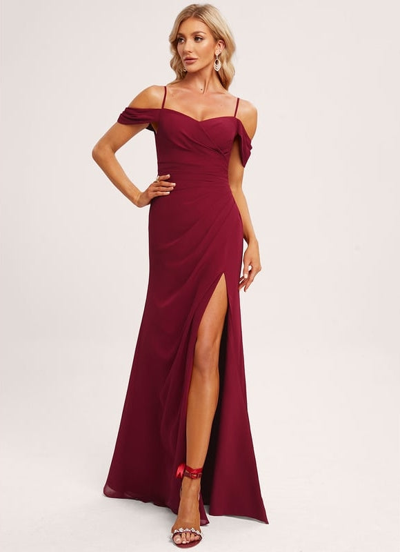 Robe De Soirée Épaules Dénudées - gallery 2
